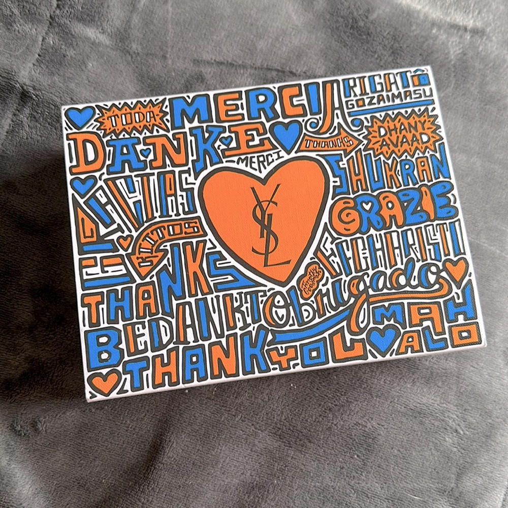 YSL box